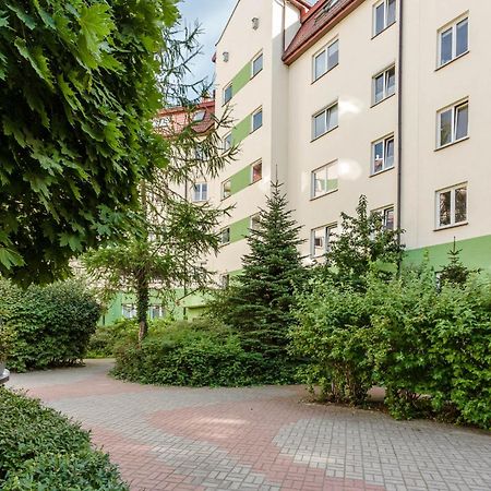 Chill Apartments Kabaty Family Warschau Exterior foto