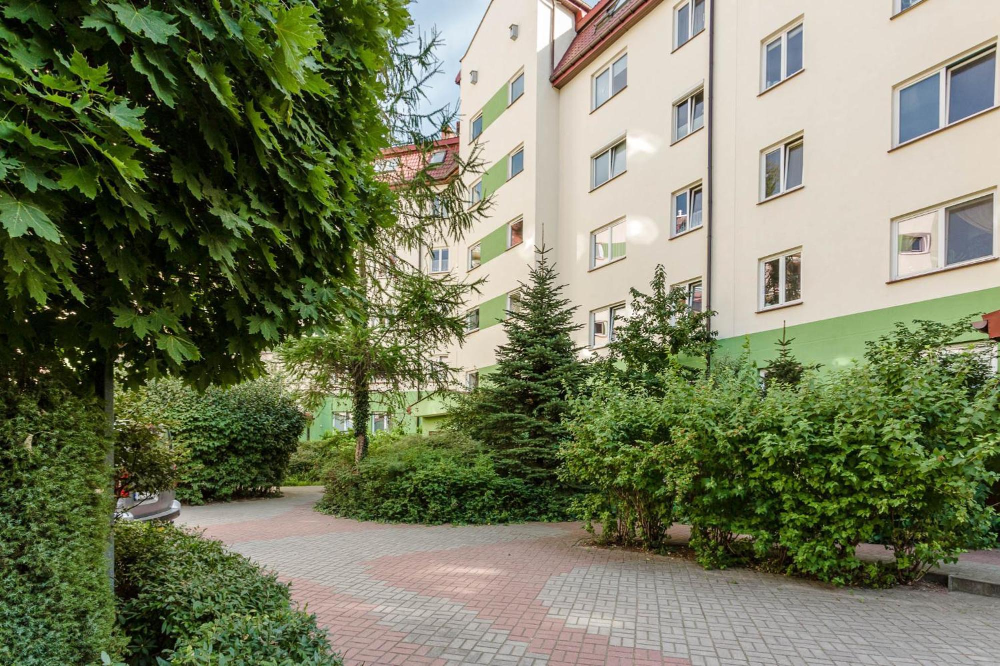 Chill Apartments Kabaty Family Warschau Exterior foto