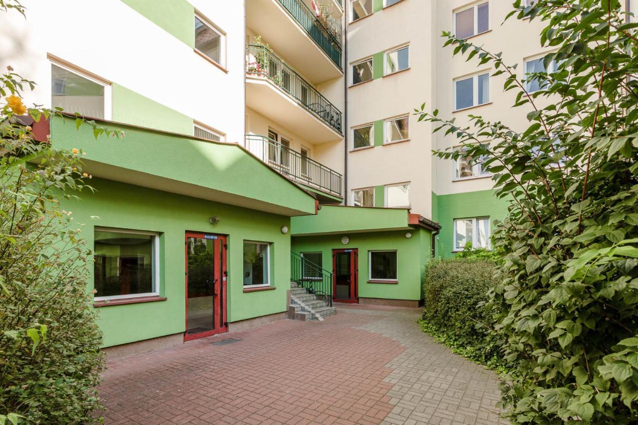 Chill Apartments Kabaty Family Warschau Exterior foto